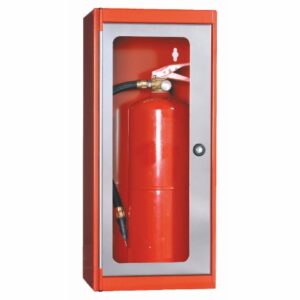 Armario Extintor EACI AREX 6 Puerta Inoxidable Grafilada