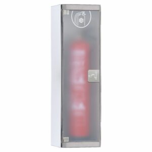 Armario Extintor EACI AREX PEI5 Inox Metacrilato CO2 5kg