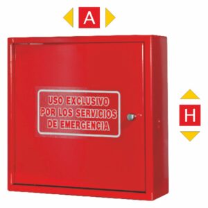 Armario Plan de Emergencias Acero Pintado 350x305x105 mm