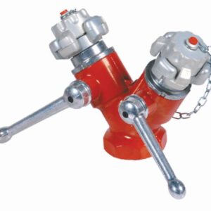 Bifurcación Columna Seca EACI B45RU 45mm Cierre Esferas