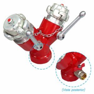 Bifurcación Columna Seca EACI B70RU1 70mm con Purga