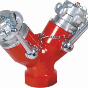 Bifurcación Columna Seca EACI B70RU 70mm Aluminio