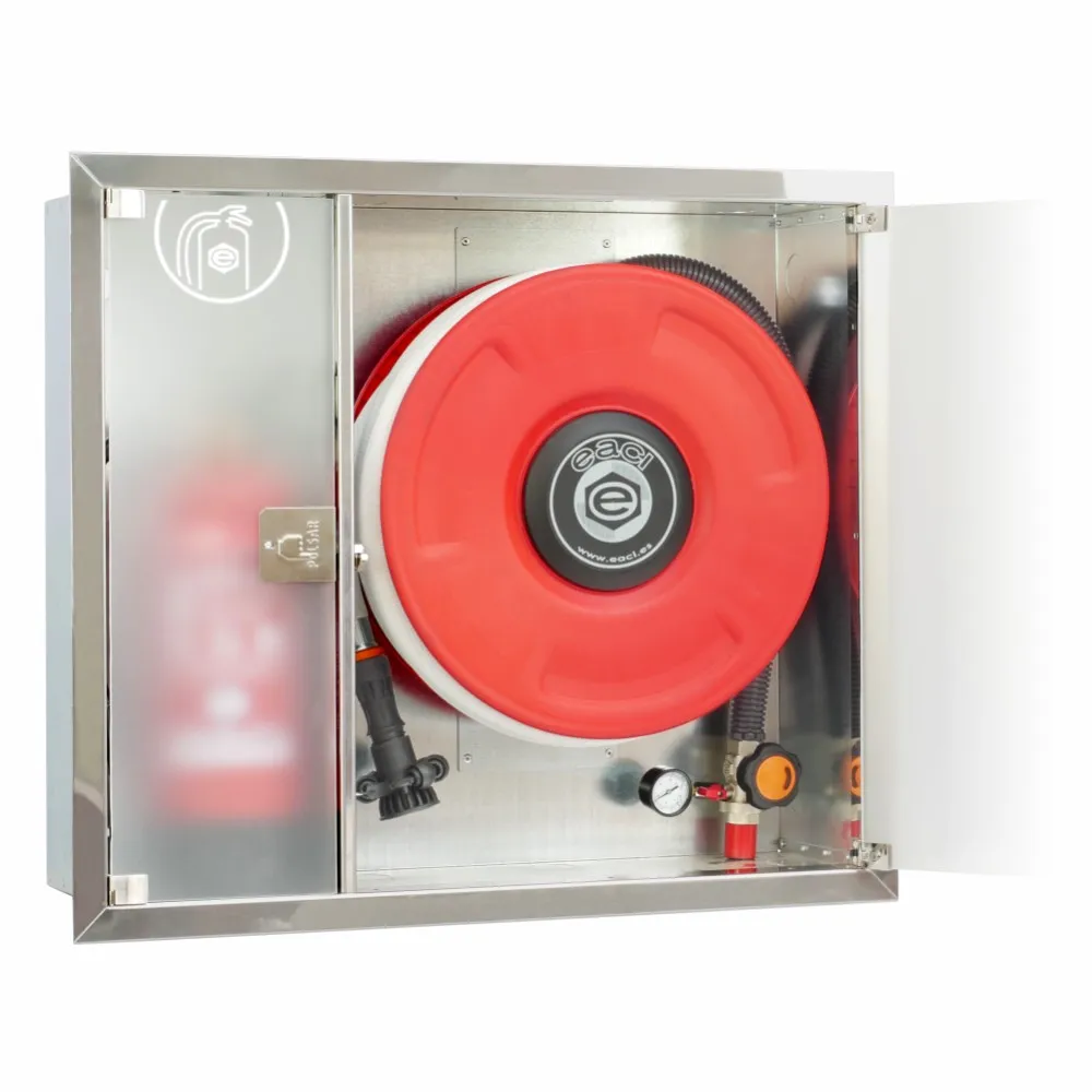 BIE 25mm EACI COMPAC 2iM Empotrar Inoxidable Metacrilato