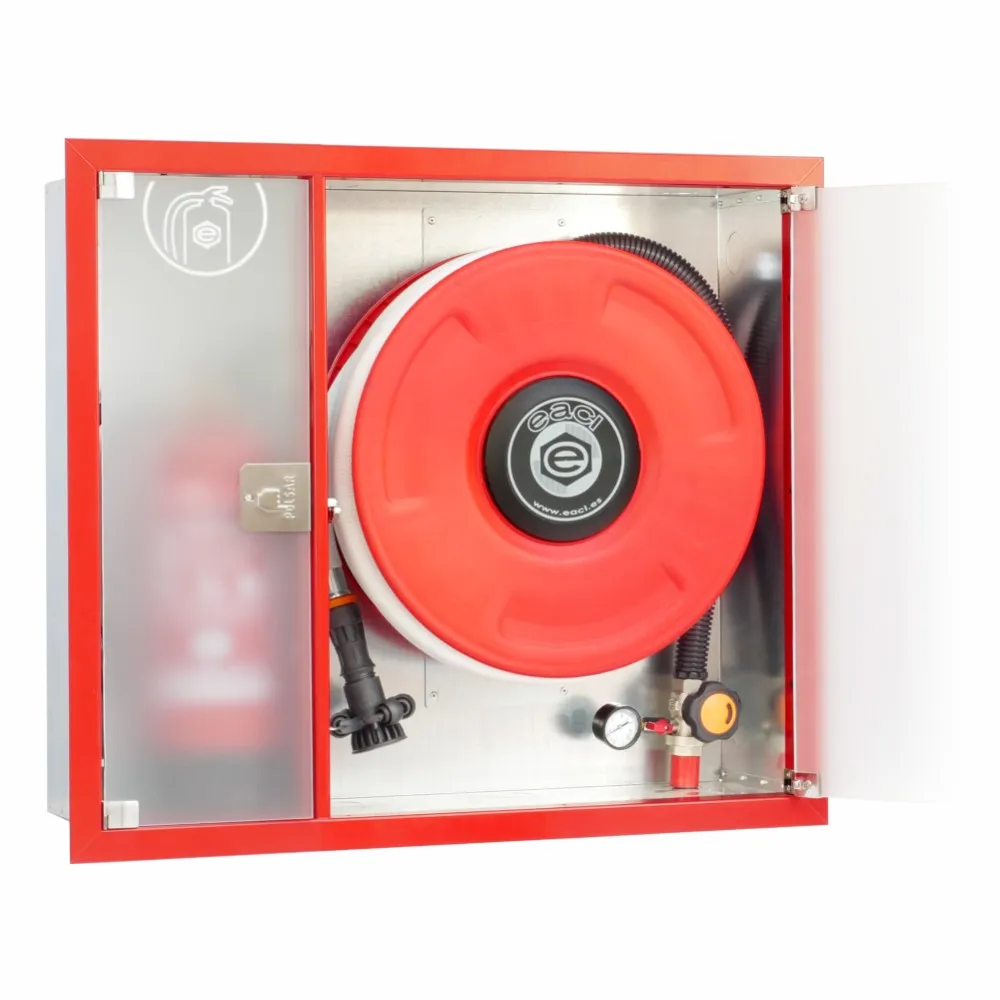 BIE 25mm EACI COMPAC 2M Empotrar con Hueco Extintor