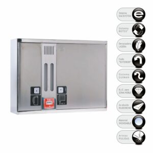 BIE 25 EACI MASTER 3CI Armario Equipado