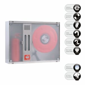 BIE 25 EACI MASTER 3PEI Armario Protección Incendios