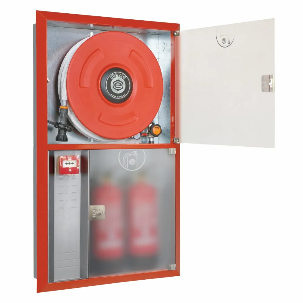 BIE 25mm EACI NARROW 3VM Armario Empotrado Extintor Metacrilato
