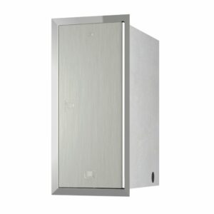 BIE 25mm EACI Slender Vertical Inoxidable | Empotrar Zona Noble