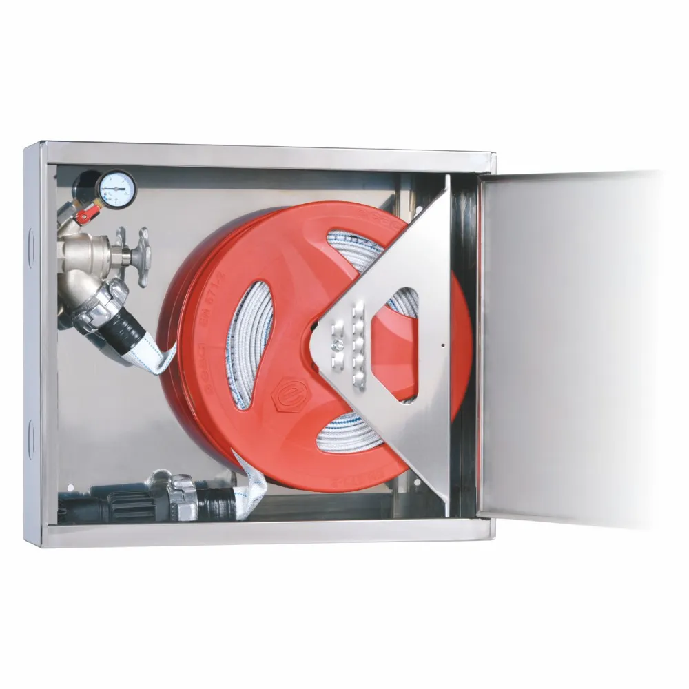 BIE 45mm EACI Inoxidable Horizontal - Manguera Plana 15/20m
