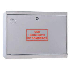 Cofre Columna Seca EACI C39PCI Superficie Acero Inoxidable
