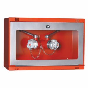 Cofre Columna Seca EACI C39PI Superficie Puerta Inox Cristal