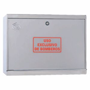 Cofre Columna Seca EACI C41PCI-BP Inoxidable con Válvula Bola