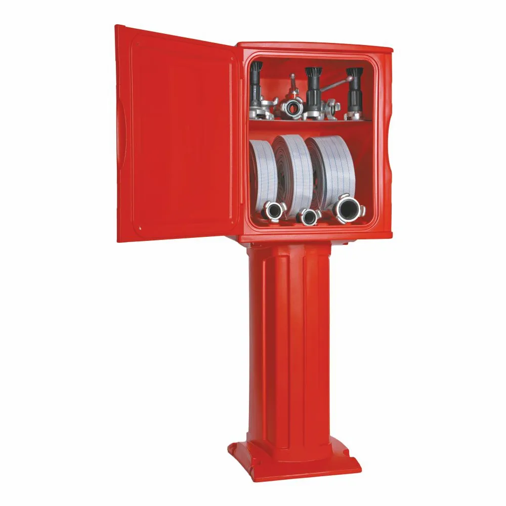 Caseta Intemperie Hidrante EACI CASE 02 Polietileno Vertical