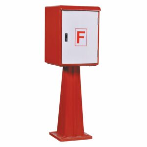 Caseta Hidrante Intemperie EACI CASE 04 Fibra Vidrio Vertical