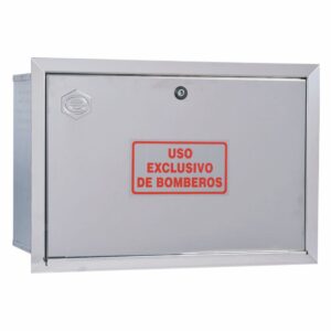 Cofre Columna Seca EACI CE39PCI-C Inoxidable Equipado