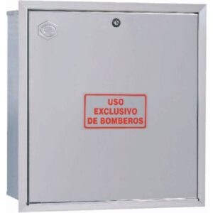 Cofre Columna Seca EACI CE40PCI Inox Marco Plano IPF-40