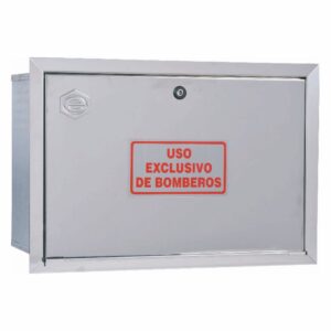 Cofre Empotramiento Columna Seca EACI CE41PCI Inox Marco Plano