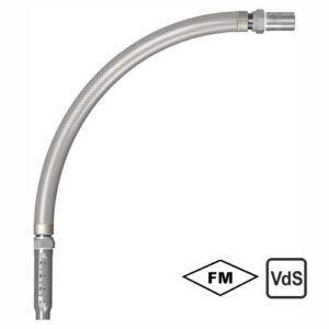 Conector Flexible VicFlex Serie AH3 Malla Inoxidable Rociadores