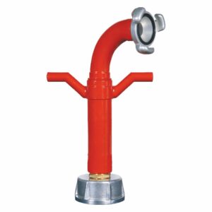 Codo Giratorio Tapón Bombero Racor Barcelona 70 mm Aluminio