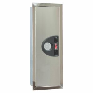 Armario Extintor EACI COMPAC E5CI Inox Empotrar CO2 5kg
