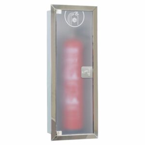 Armario Extintor CO2 EACI COMPAC E5IM Empotrar Metacrilato