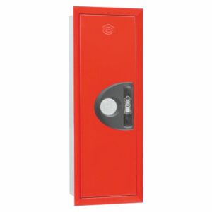 Armario Extintor EACI COMPAC E5 para CO2 Empotrar Acero
