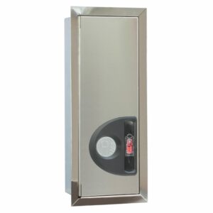 Armario Extintor EACI COMPAC E6CI Inoxidable Empotrar 6-9kg