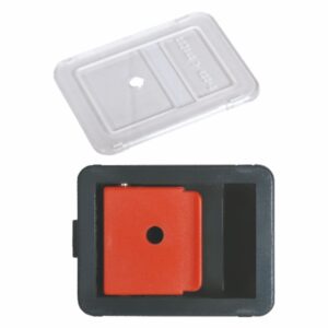 Cerradura Horizontal Resbalón ABS con Llave y Precinto