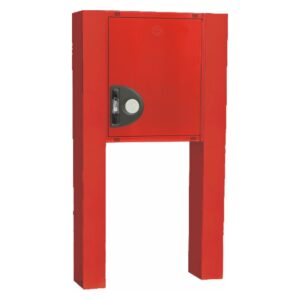 Doble Columna Acero Pintado para BIE | Soporte Reforzado