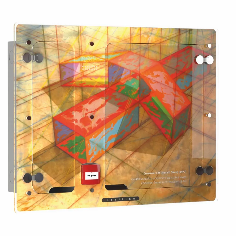 BIE 25mm EACILINE 3 Panel Metacrilato Personalizable | EACI Zona Noble