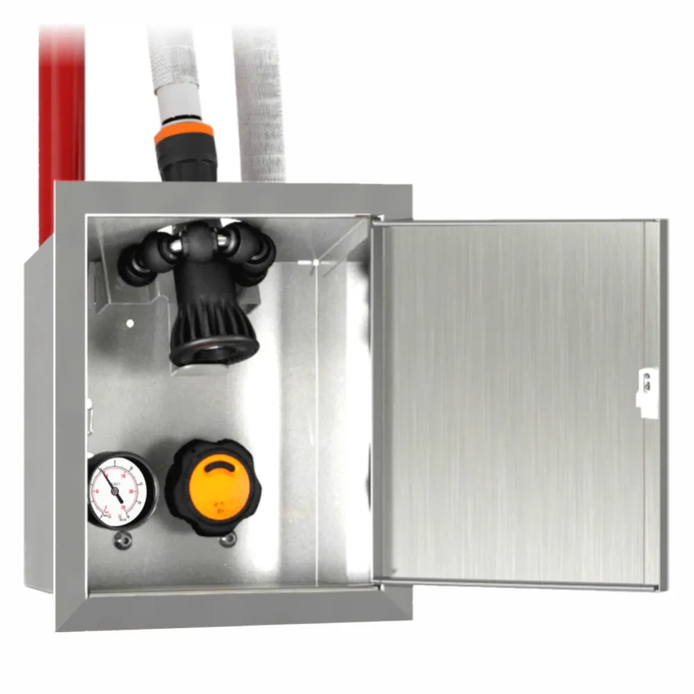 Cofre Empotramiento BIE 25mm EACI ENOX 1LS Acero Inoxidable AISI 304