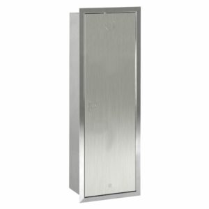 Armario Extintor CO2 EACI EVO5 Empotrar Acero Inoxidable