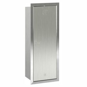 Armario Extintor EACI EVO Inox Empotrado para BIE ENOX