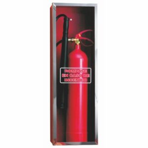 Armario Extintor EACI EXTMF5 Marco Inoxidable CO2 5kg