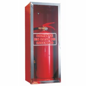 Armario Extintor EACI EXTMF6 Marco Inoxidable Acero RAL 3000