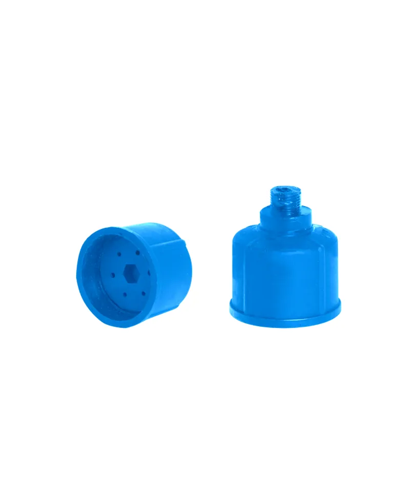 Difusor de alta resistencia en polipropileno azul para extintor hídrico FI W20 2 L