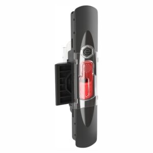 Cerradura Vertical Resbalón ABS Reversible con Precinto