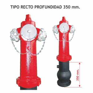 Hidrante Columna Seca EACI HS con Cierre Incorporado