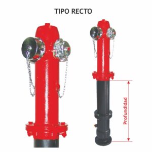 Hidrante Columna Húmeda EACI - Carrete y Cierre Independientes