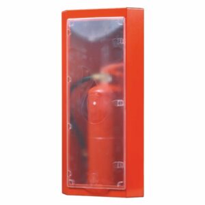 Armario Extintor EACI KEOPS Rinconero Acero RAL 3000