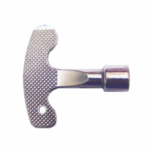 Llave Acero Cincado para Cerradura Bombín 8 mm | Armarios BIE