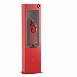 Armario Extintor EACI LONGSTRAK Columna Suelo ABS Flexible
