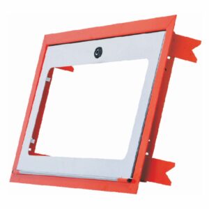 Marco Columna Seca EACI M39PI Puerta Inox para Acristalar