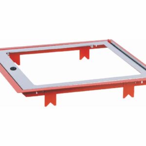 Marco Columna Seca EACI M40PI Puerta Inox Grafilado