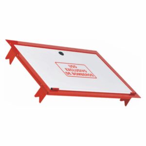Marco Columna Seca EACI M41PP Puerta Ciega RAL 3000