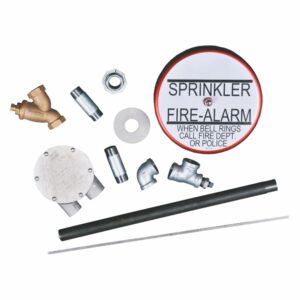 Motor Agua y Gong Puesto Control Victaulic Firelock Victaulic