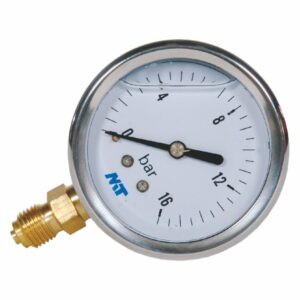 Manómetro Glicerina Ø63 mm 0-16 Bar para BIE e Hidrantes