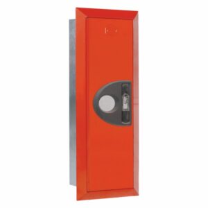 Armario Extintor EACI NARROW C5 CO2 5kg Empotrar Acero