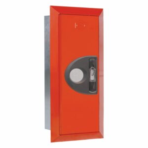 Armario Extintor EACI NARROW C6 Empotrar 6-9 Kg Puerta Biselada