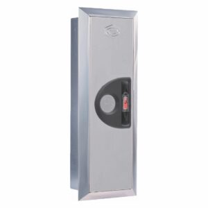 Armario Extintor EACI NARROW CI5 Inoxidable CO2 5kg Empotrar